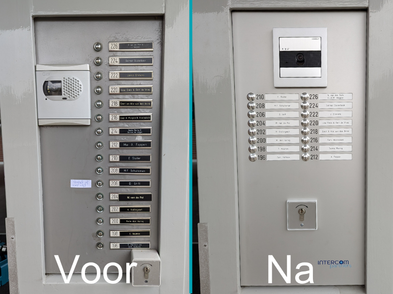 Voor & Na Entree VvE